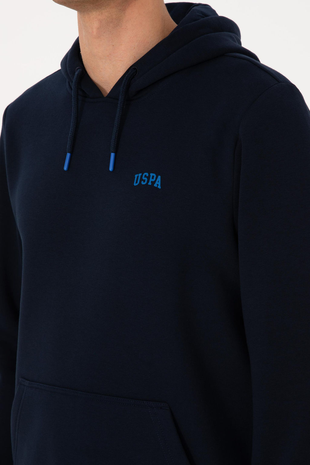 Erkek Regular Fit Kap__onlu _ardonlu Lacivert Basic Sweatshirt - U.s. polo assn фото 7