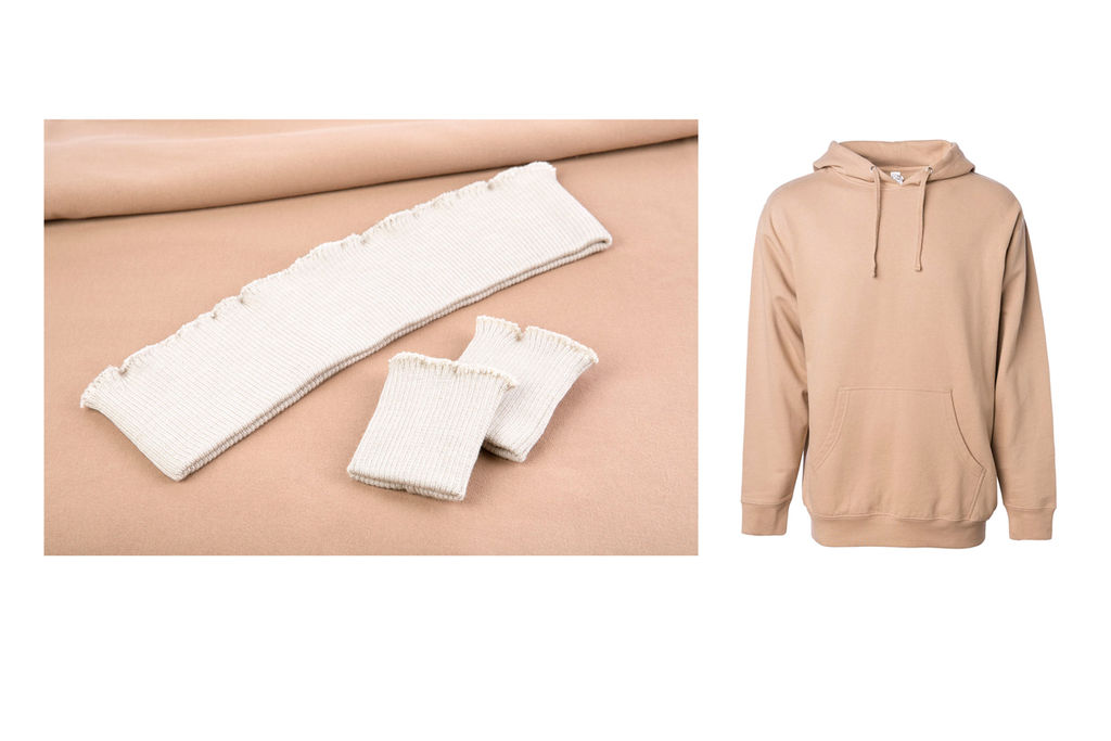 BLITZ KPK-4285 Комплект: подвяз и манжеты (10 класс) св, маренго 161/м