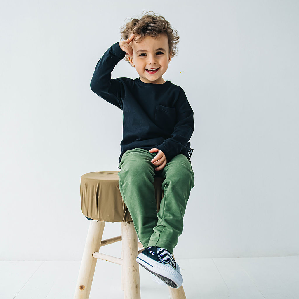 Чиносы Хаки - Bungly фото 3