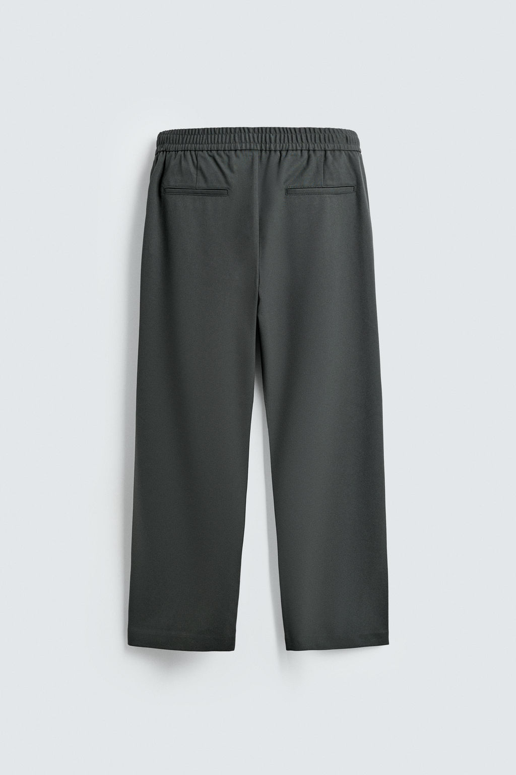 REGULAR FIT JOGGER WAIST TROUSERS