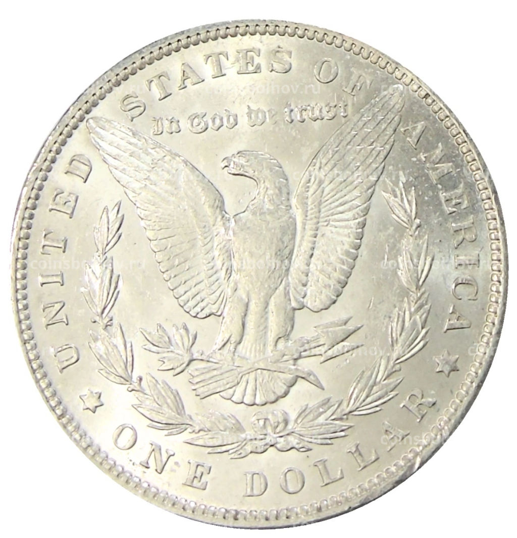 1 доллар 1890 года США Доллар Моргана