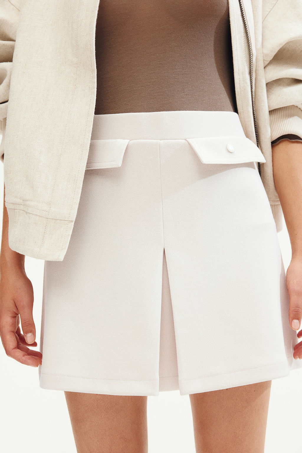 Falda con pliegue - H&m фото 2