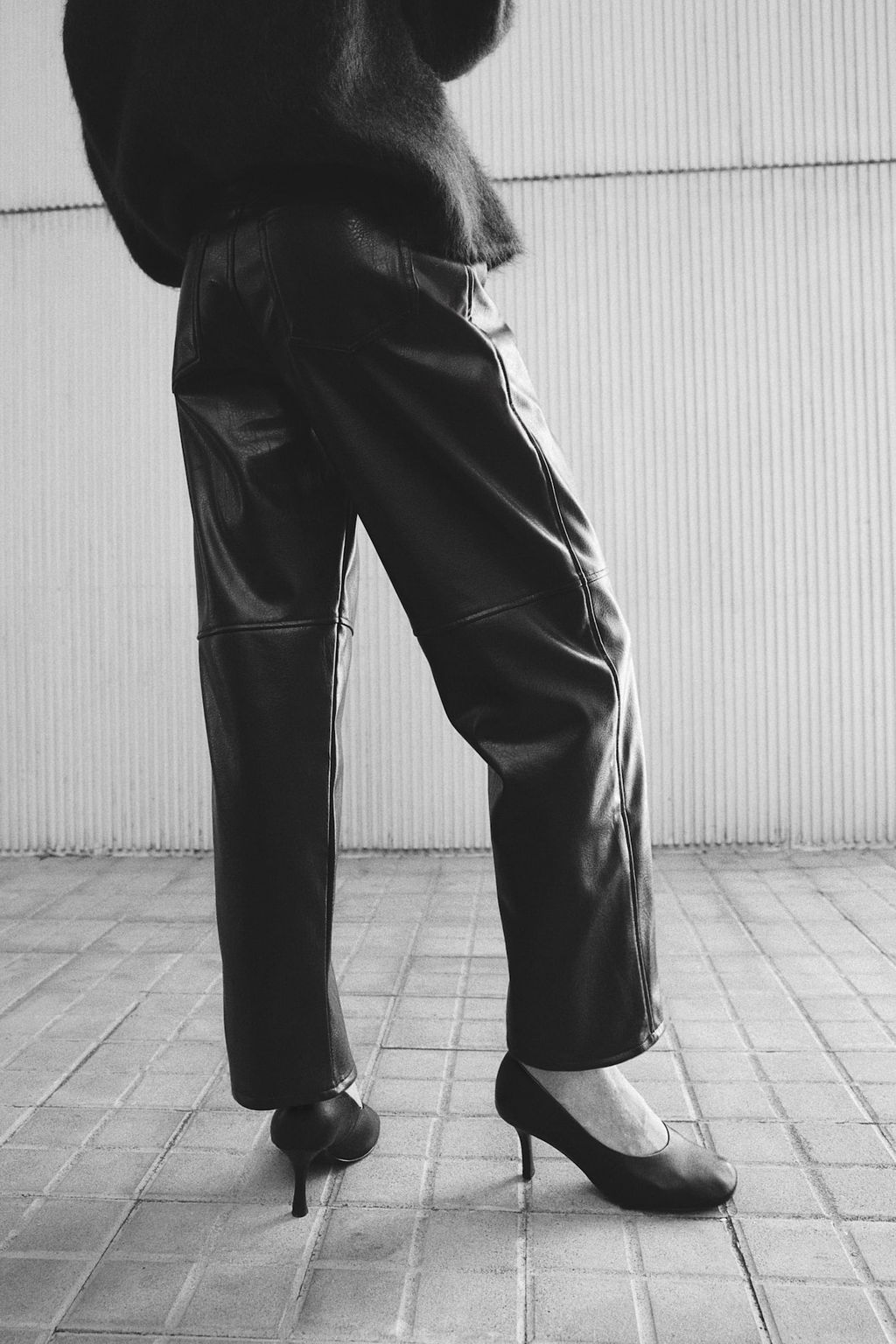 Pantalon revestido - H&m фото 3