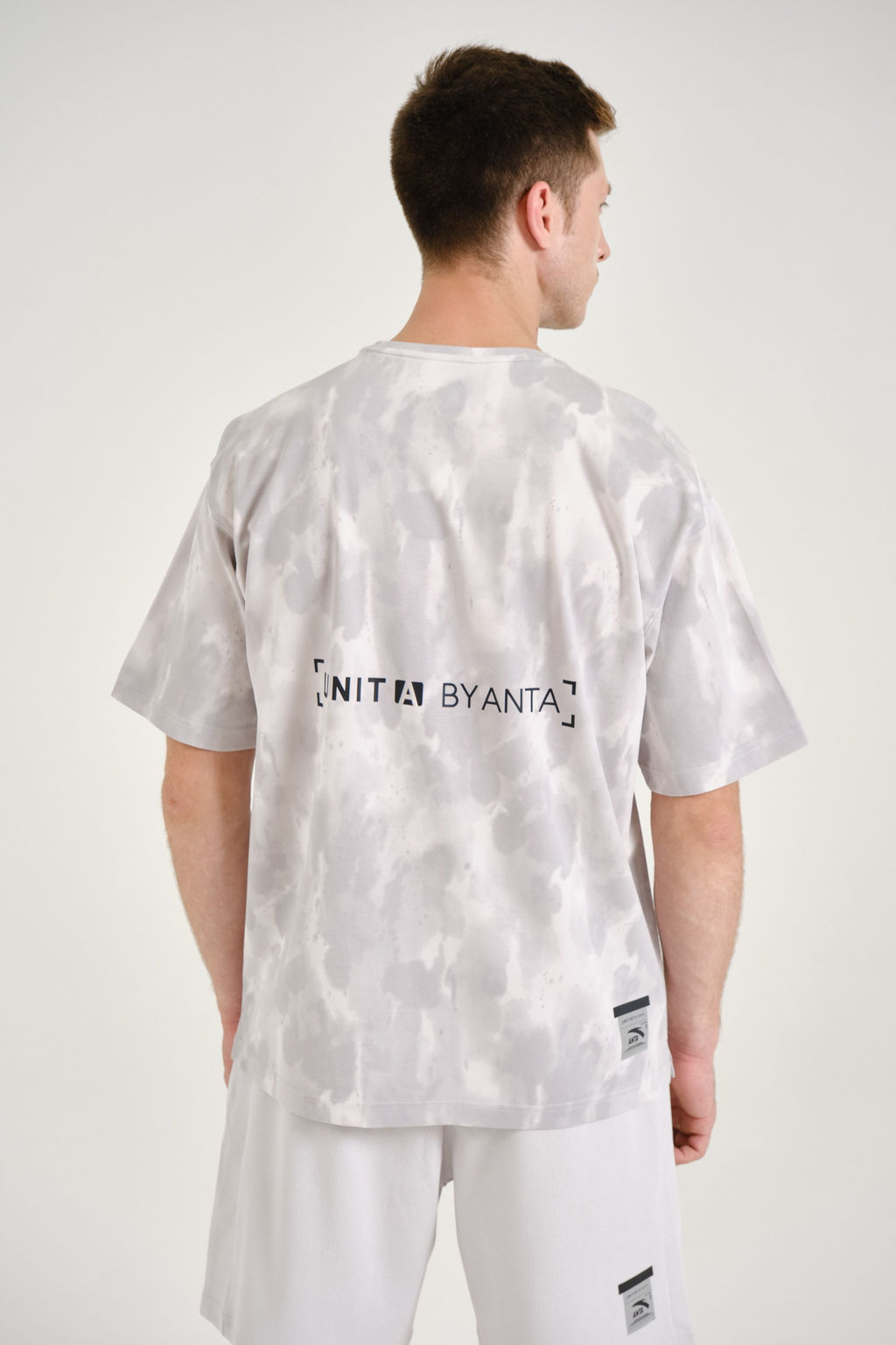 Футболка Серый UNIT A SS Tee