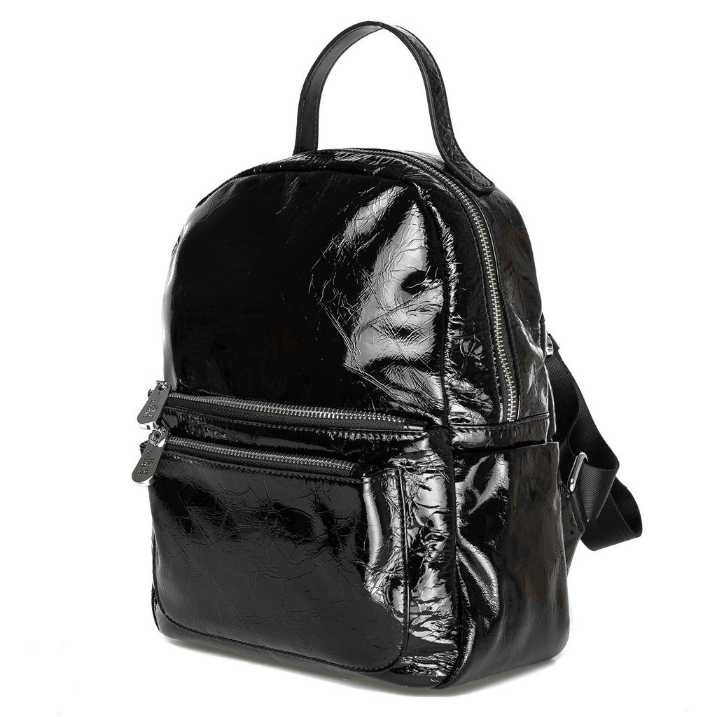 Женский кожаный рюкзак - Barcelo biagi фото 2