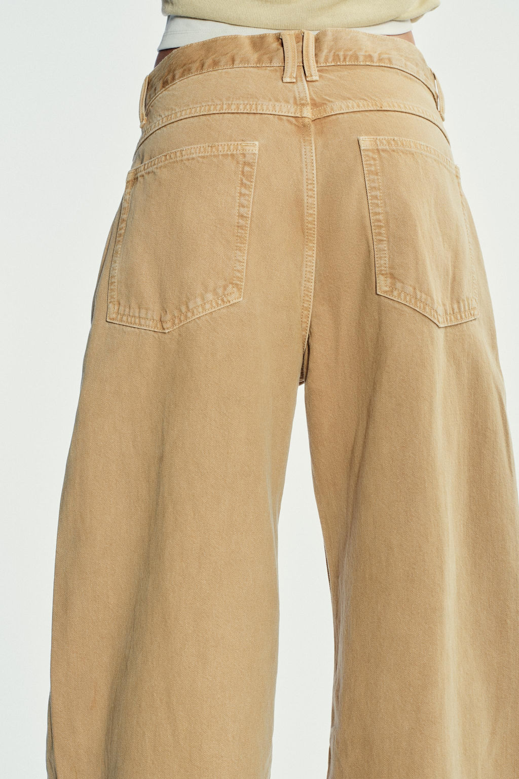 TRF BAGGY LOW-RISE JEANS - Zara фото 14