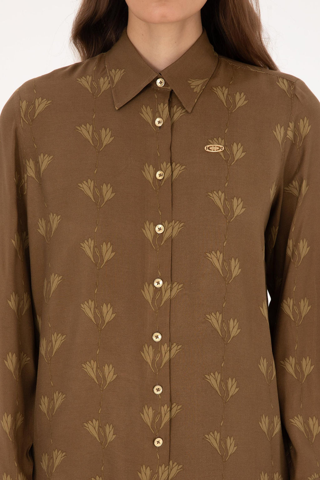 Kad_n Haki Uzun Kollu G_mlek - U.s. polo assn фото 6