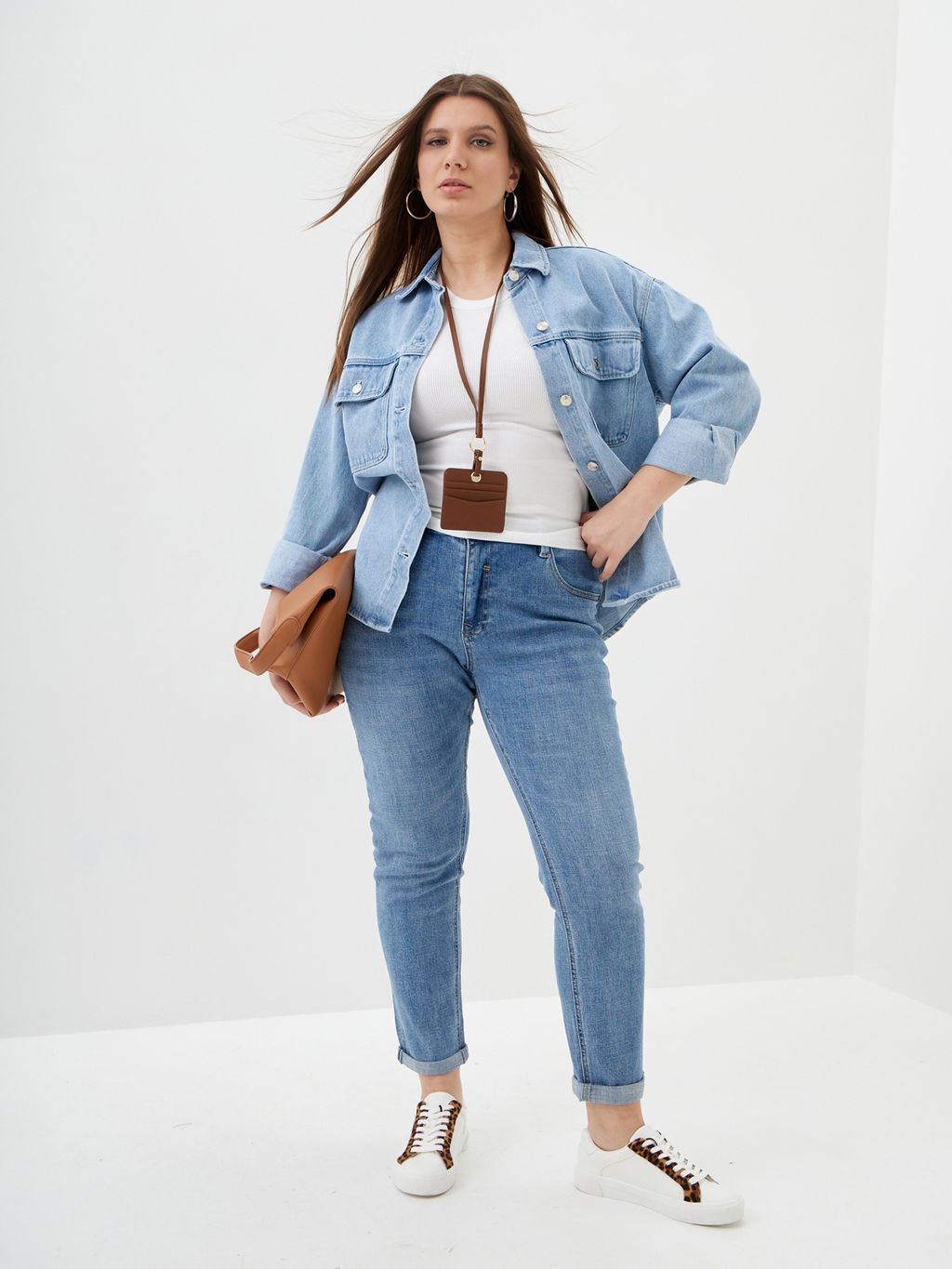 Женские джинсы бойфренды - Mossmore фото 6