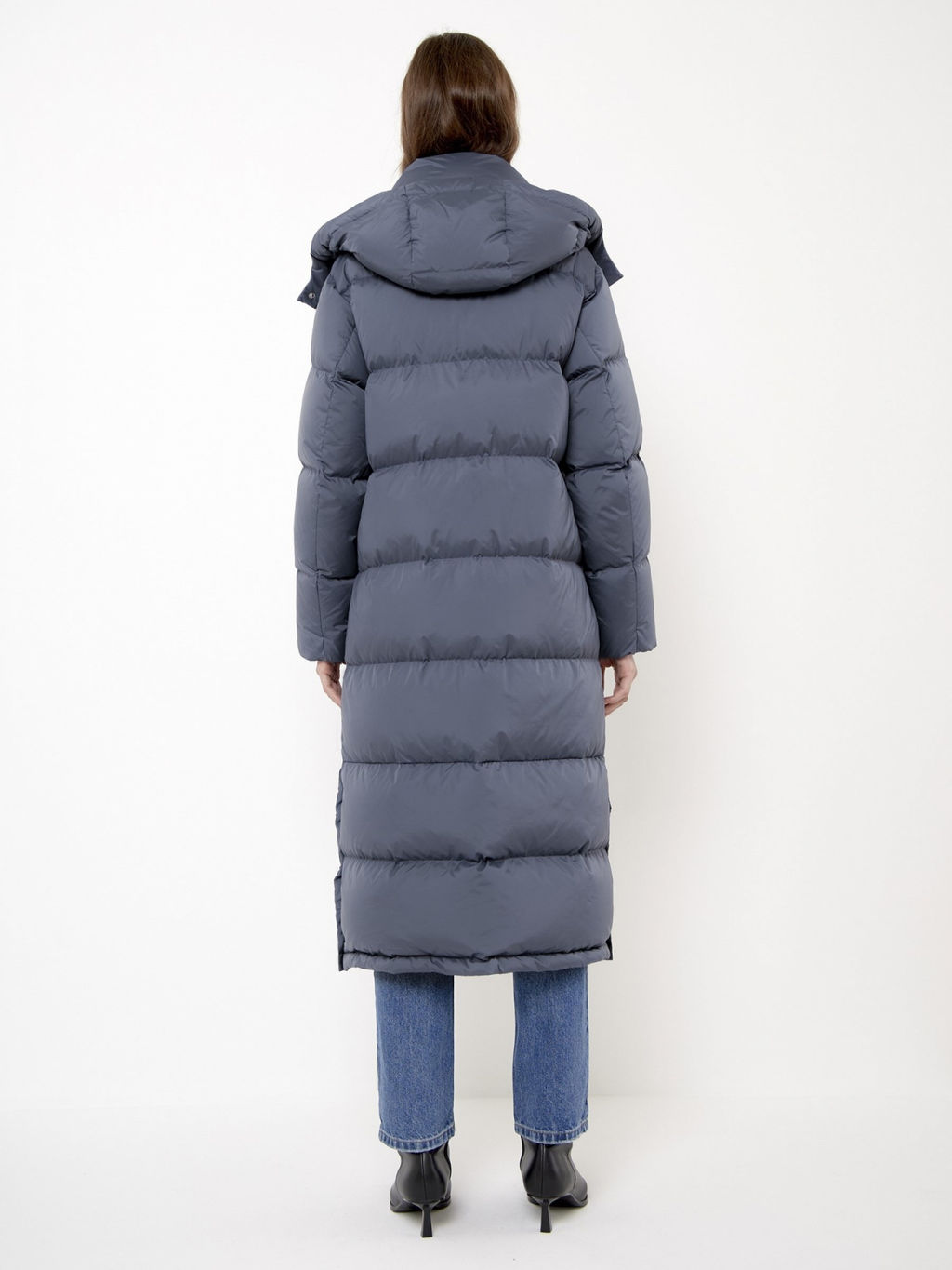 Volcante/W202407 - голубой Пуховое пальто - Conso фото 3