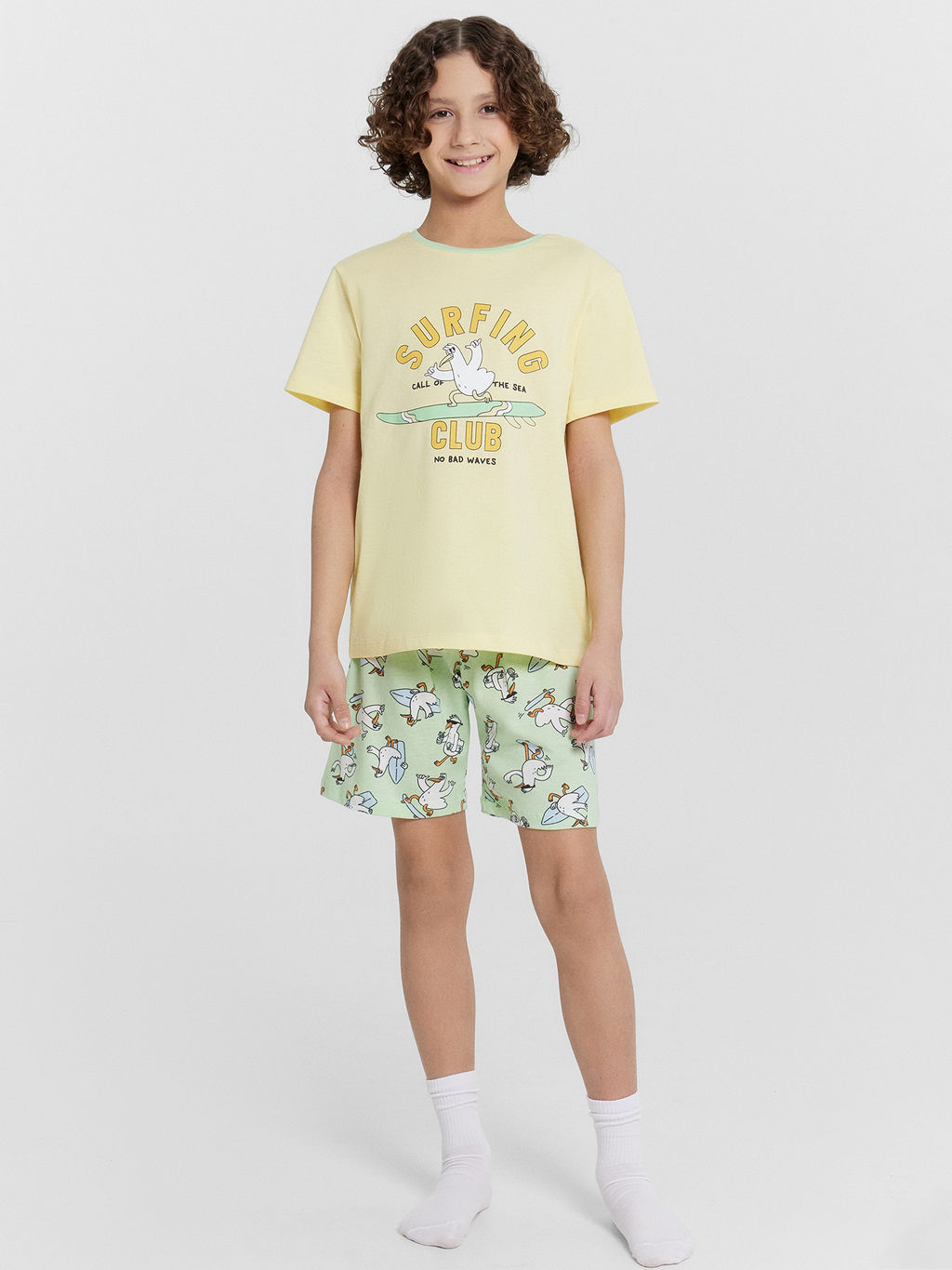 КОМПЛЕКТ ДЛЯ МАЛЬЧИКОВ (ФУТБОЛКА, ШОРТЫ) - Mark formelle фото 51