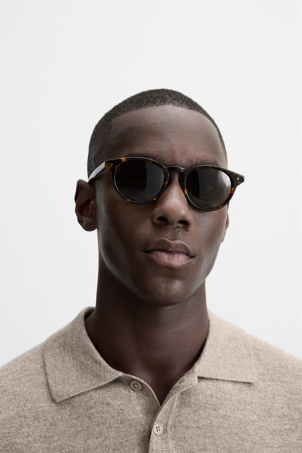 WOOL - CASHMERE KNIT POLO SHIRT - Zara фото 5