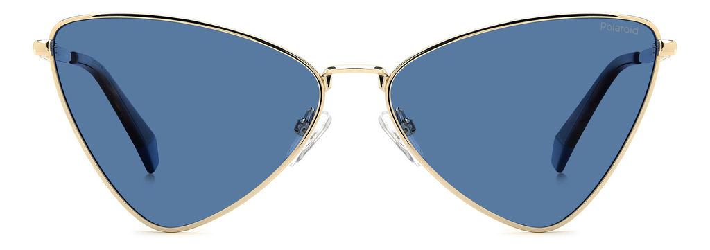 Солнцезащитные очки POLAROID PLD 6244/S/X Золотой, женские фото 2