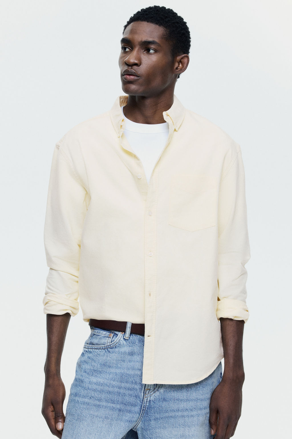 Camisa Oxford Regular Fit - H&m фото 10
