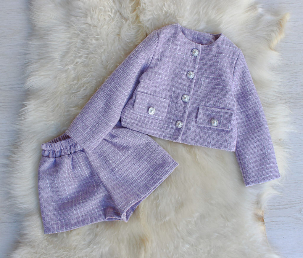 Костюм Коко ЦВЕТ: ЛИЛОВЫЙ