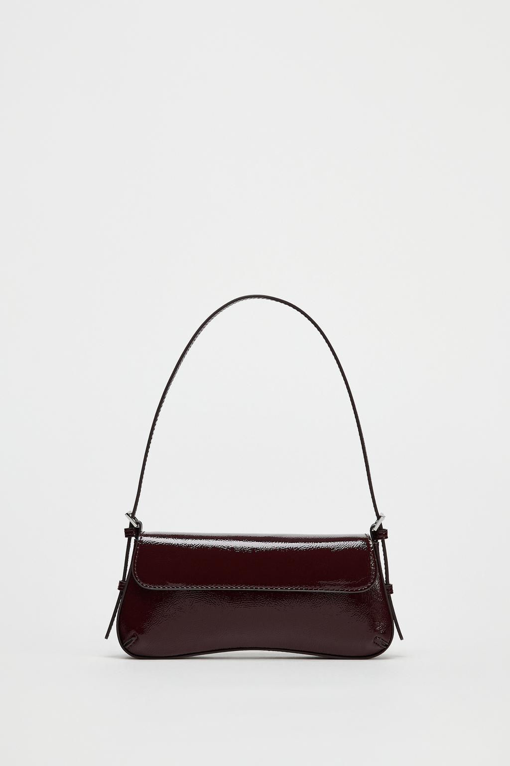 SHOULDER BAG WITH FLAP - Zara фото 2