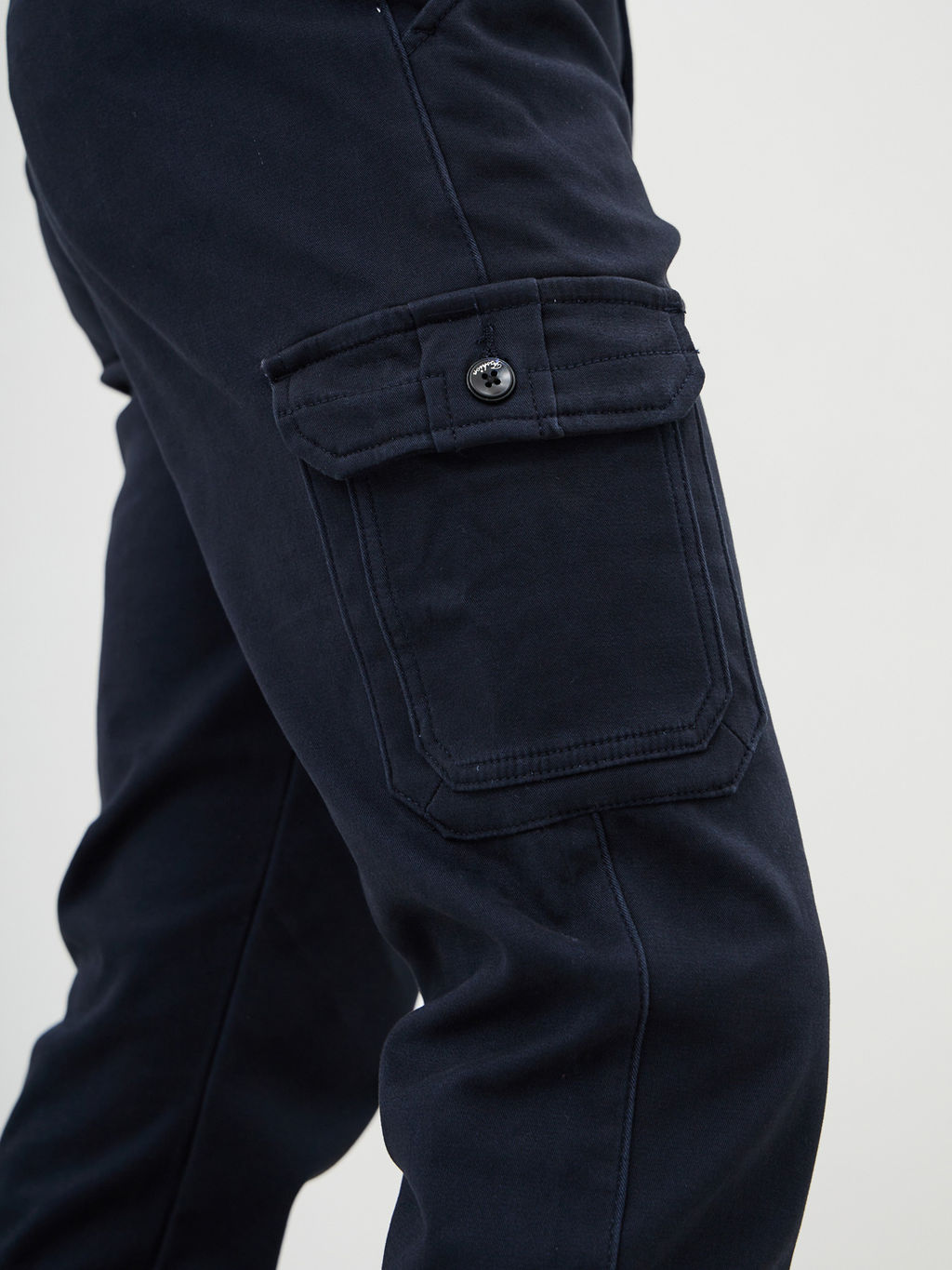 Мужские Брюки Джоггеры Утепленные - Mossmore фото 33