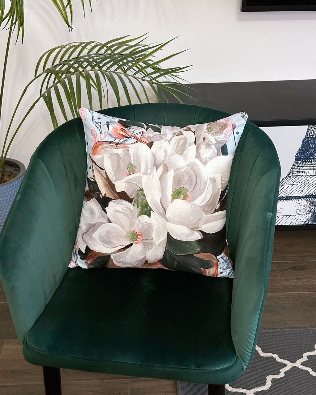 Декоративная наволочка P041