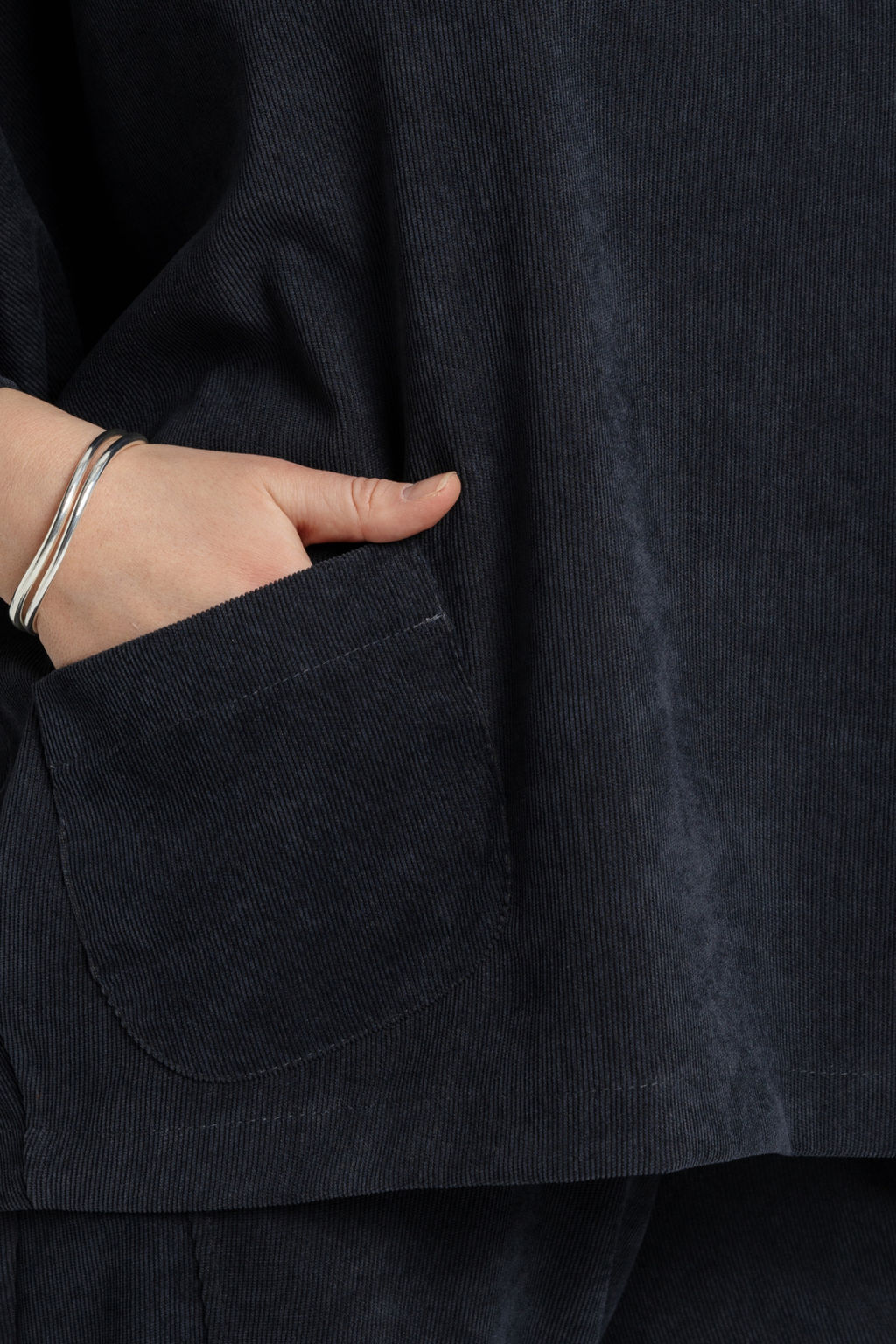 Блузка женская 4497/02/Графитовый