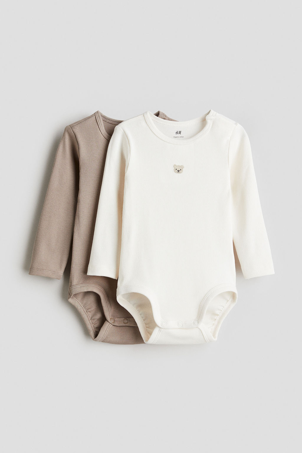 Pack de 2 bodies de manga larga - H&m фото 2