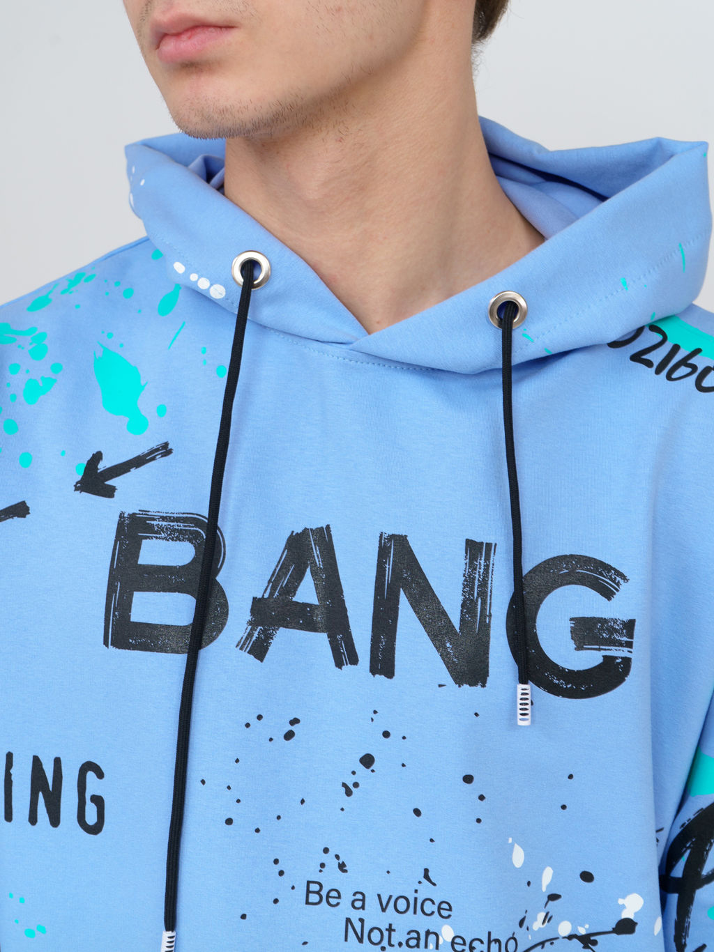 М48 Худи "Голубой"