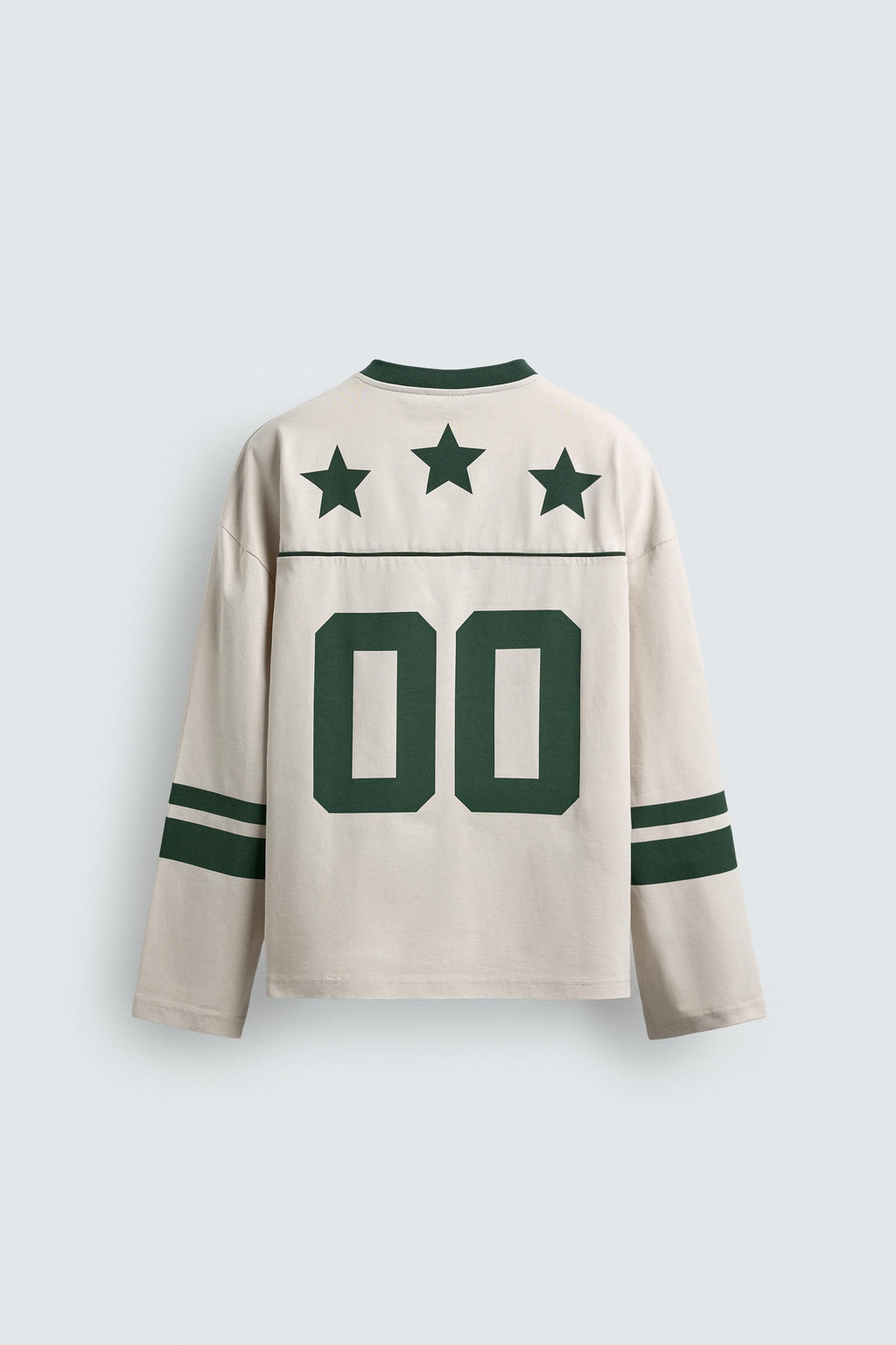 CAMISETA ESTAMPACI?N F?TBOL AMERICANO / Piedra - Zara фото 9