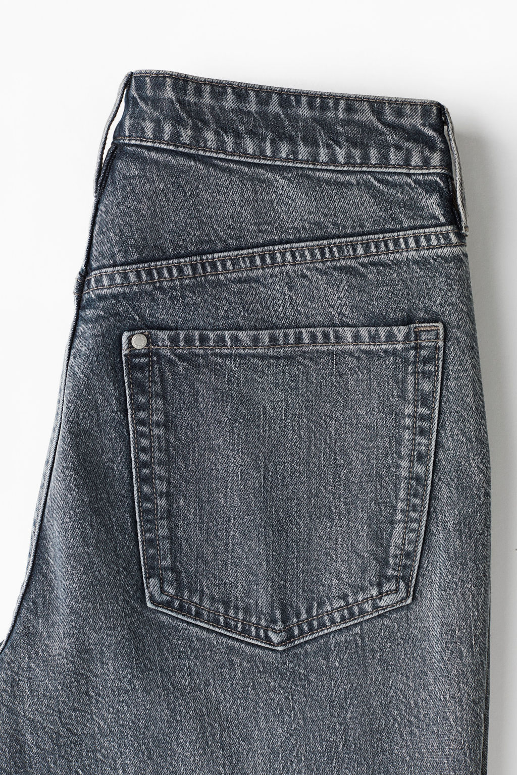 Slim Straight High Jeans - H&m фото 18
