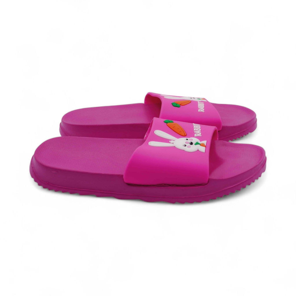 Шлепанцы JX-1867-1 малиновые - Sport фото 2