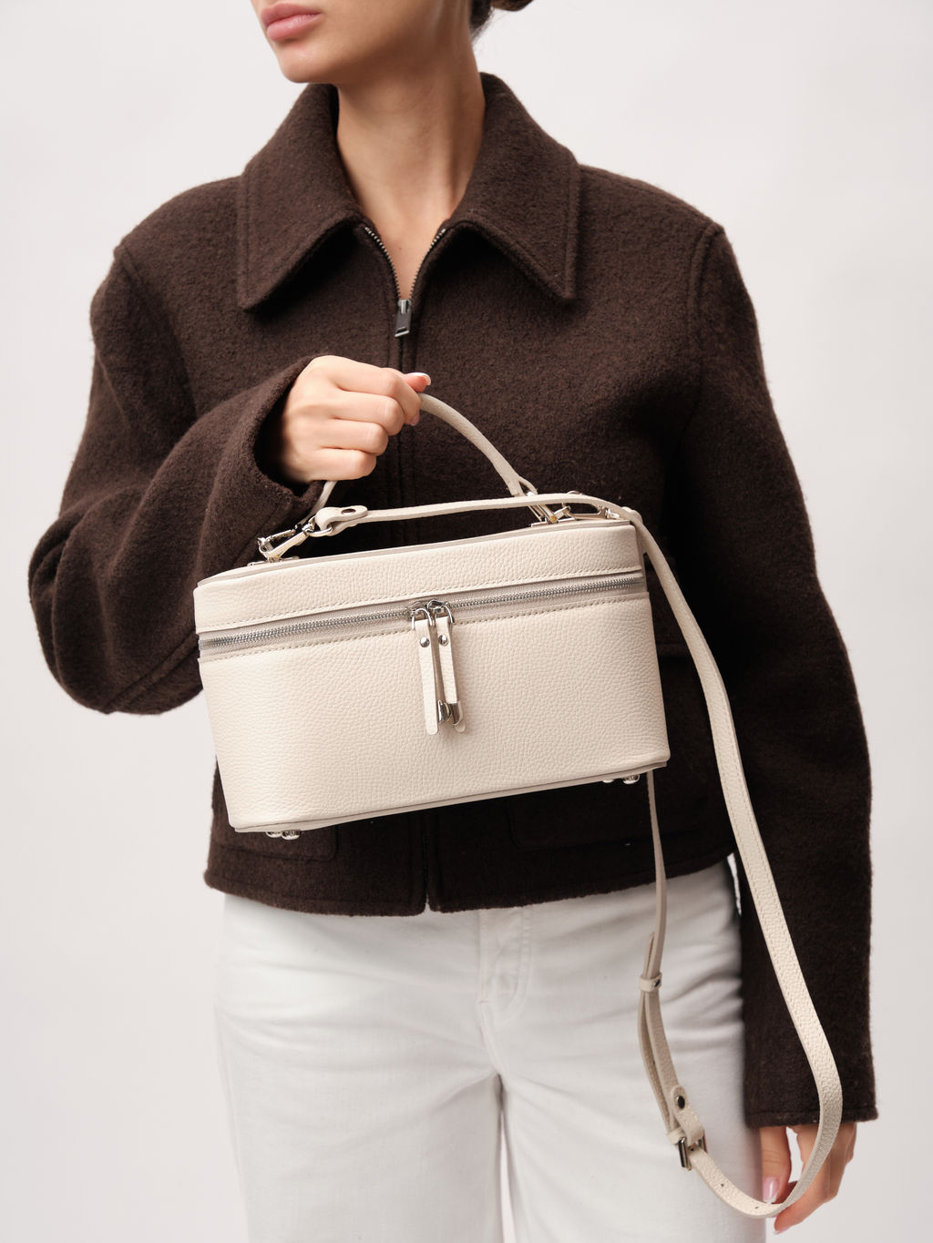 Сумка Baluy DBR 31180 светлый крем  фото 3