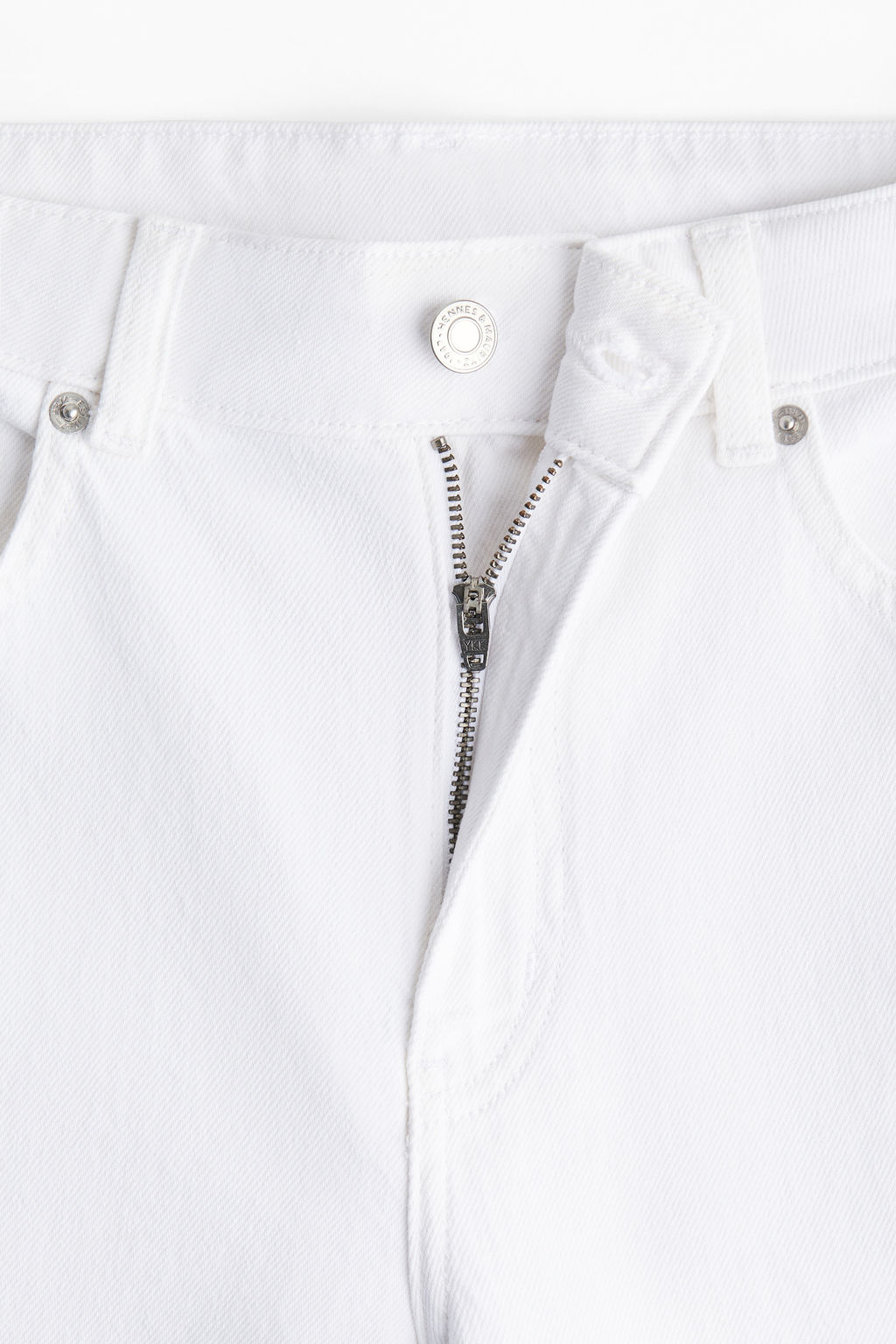 Wide High Waist Jeans - H&m фото 19