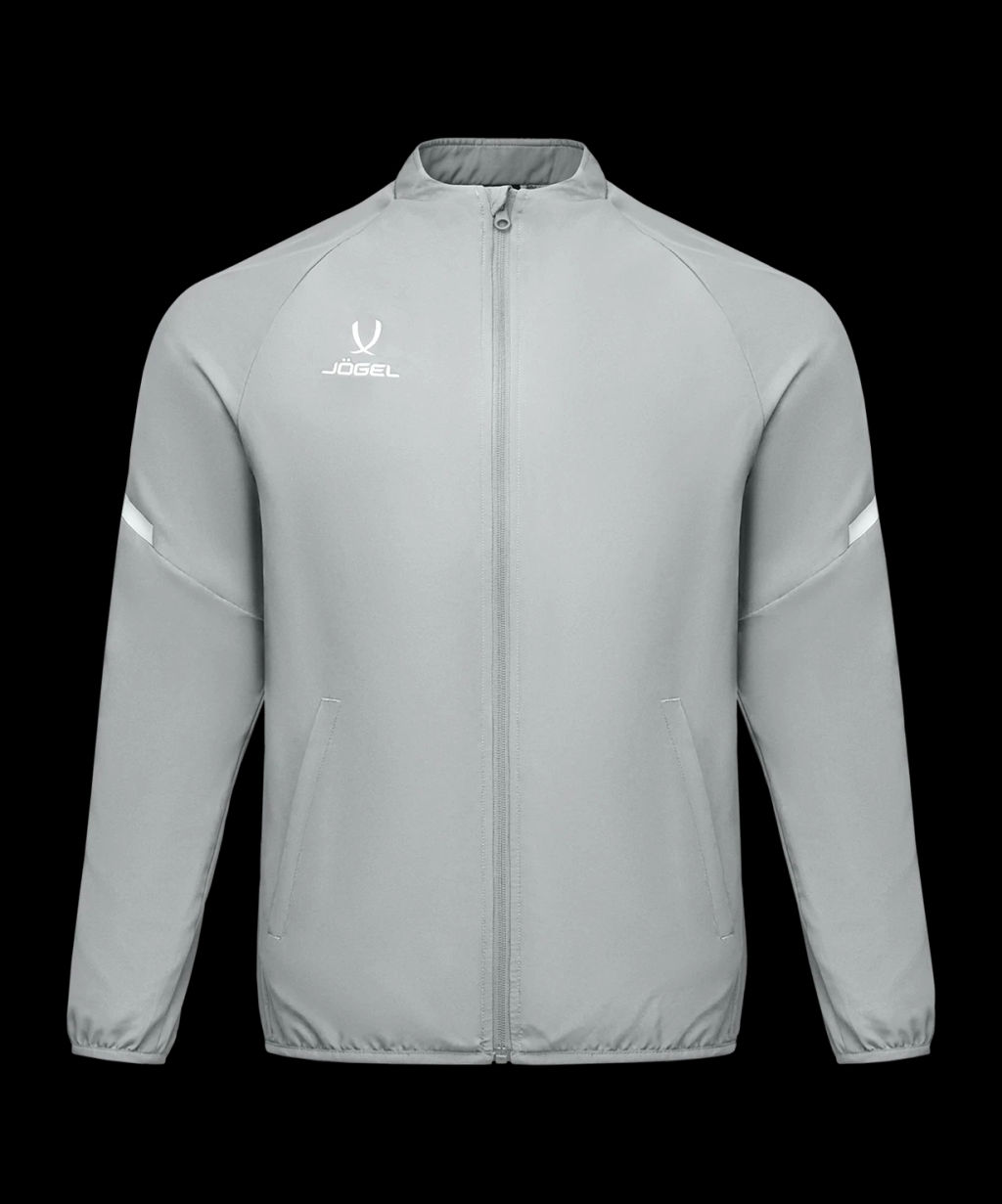 Куртка спортивная JOGEL CAMP 2 Lined Jacket, серый, детский  фото 2