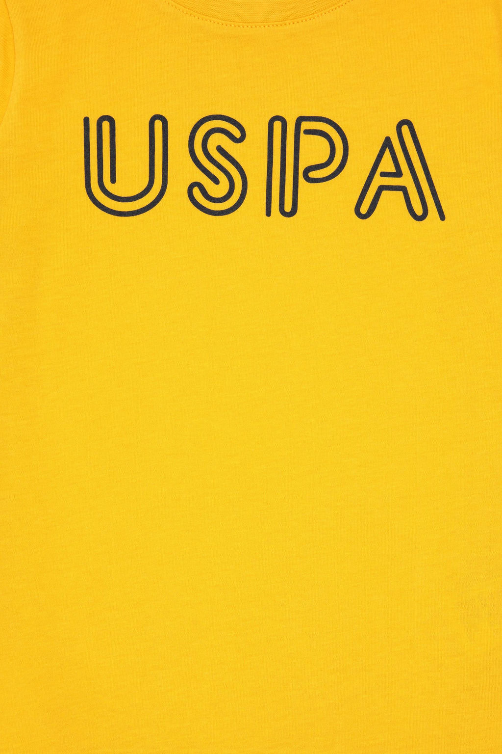 Футболка Safran Basic для мальчиков с круглым вырезом - U.s. polo assn фото 3