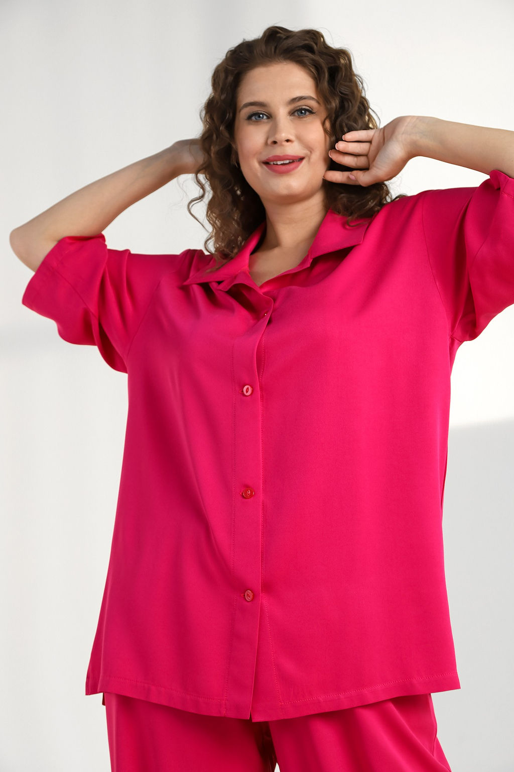 VIOTEX Костюм Лето из штапеля (100% вискоза) - Виотекс фото 48