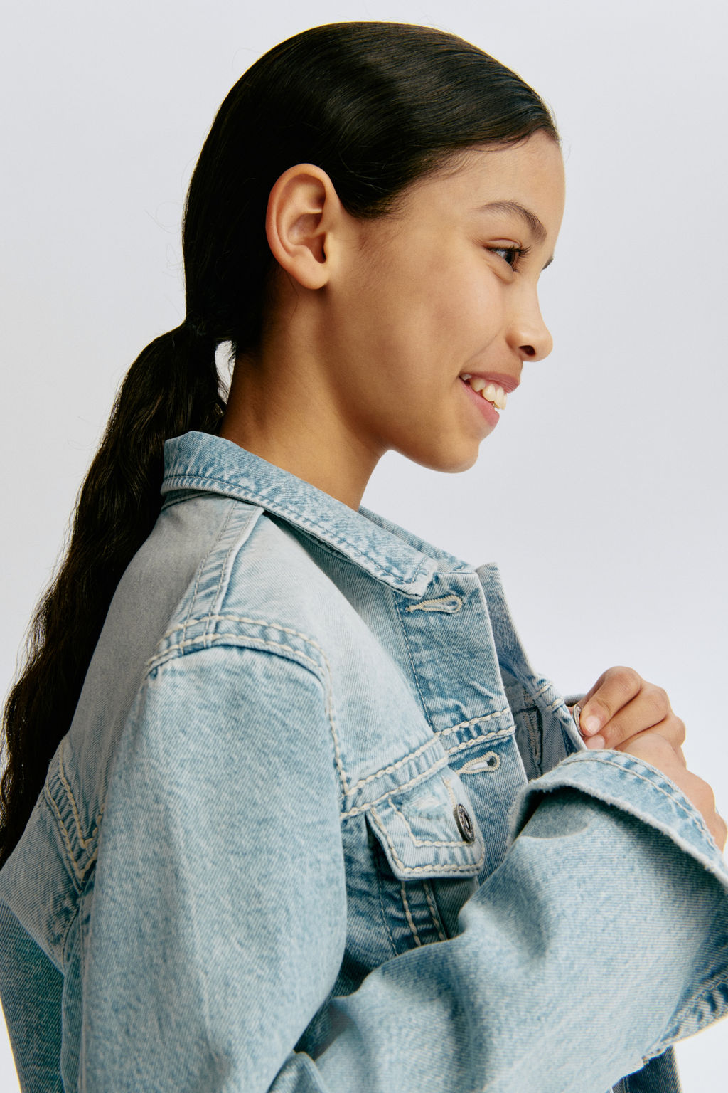 Cazadora denim - H&m фото 6