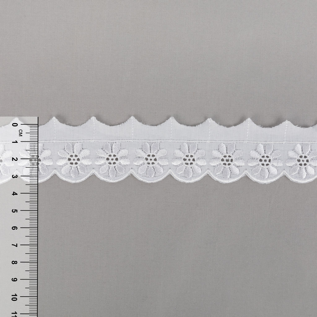 Шитье Gamma 35 мм GYEM-35-950 в пакете 9 м 0.2 м Турция белый