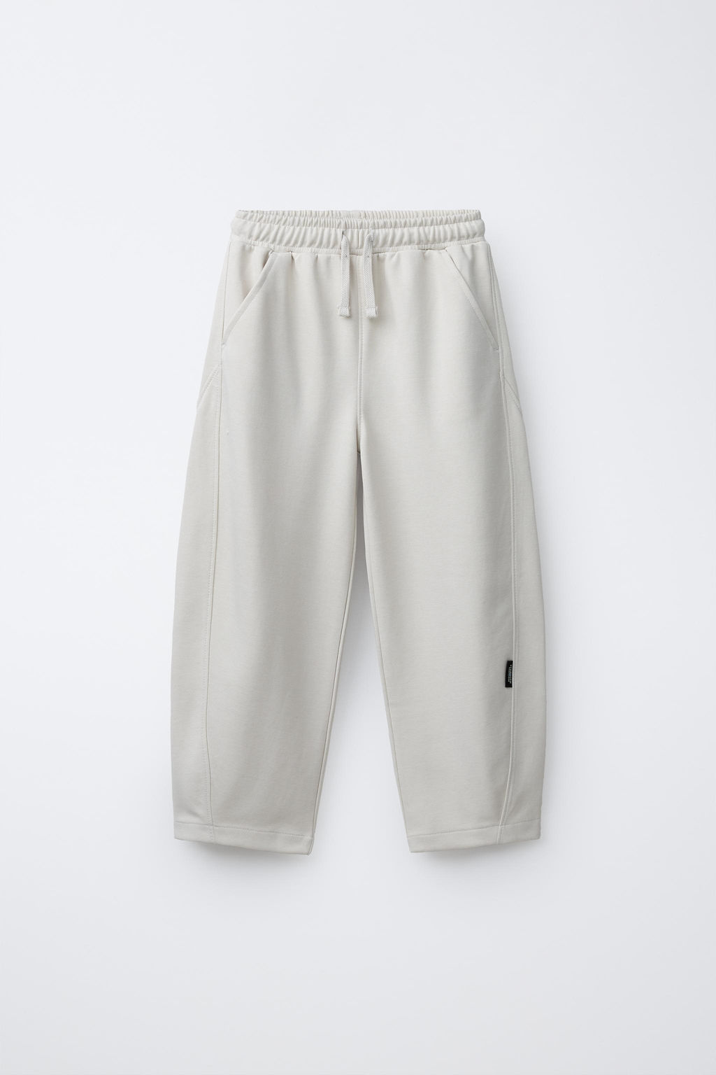 INTERLOCK HOODIE AND JOGGERS SET - Zara фото 4