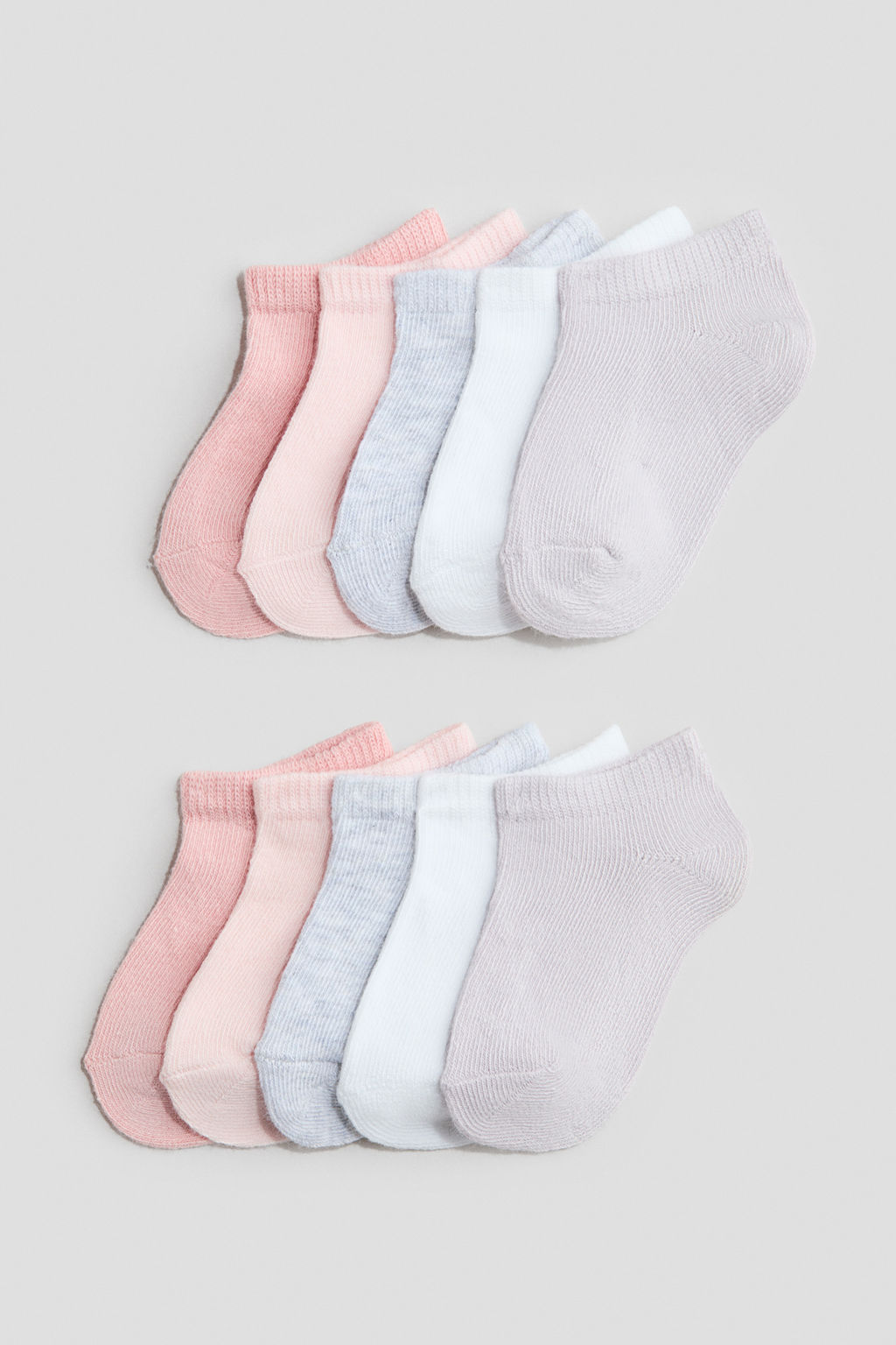 Pack de 10 calcetines invisibles