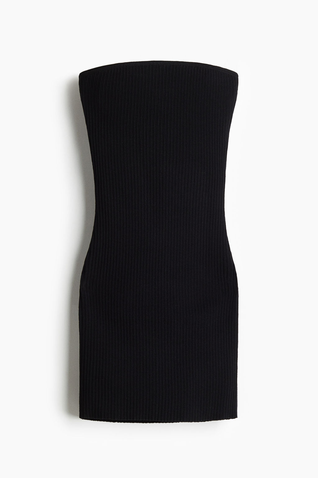 Vestido bandeau en punto de canal? - H&m фото 3