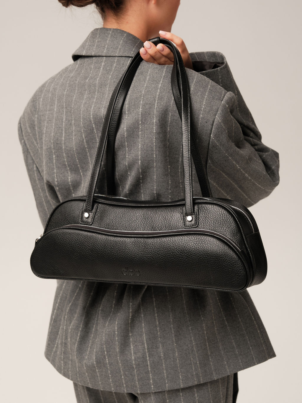 Кожаная сумка Roxy DBR 31186 черный фото 2