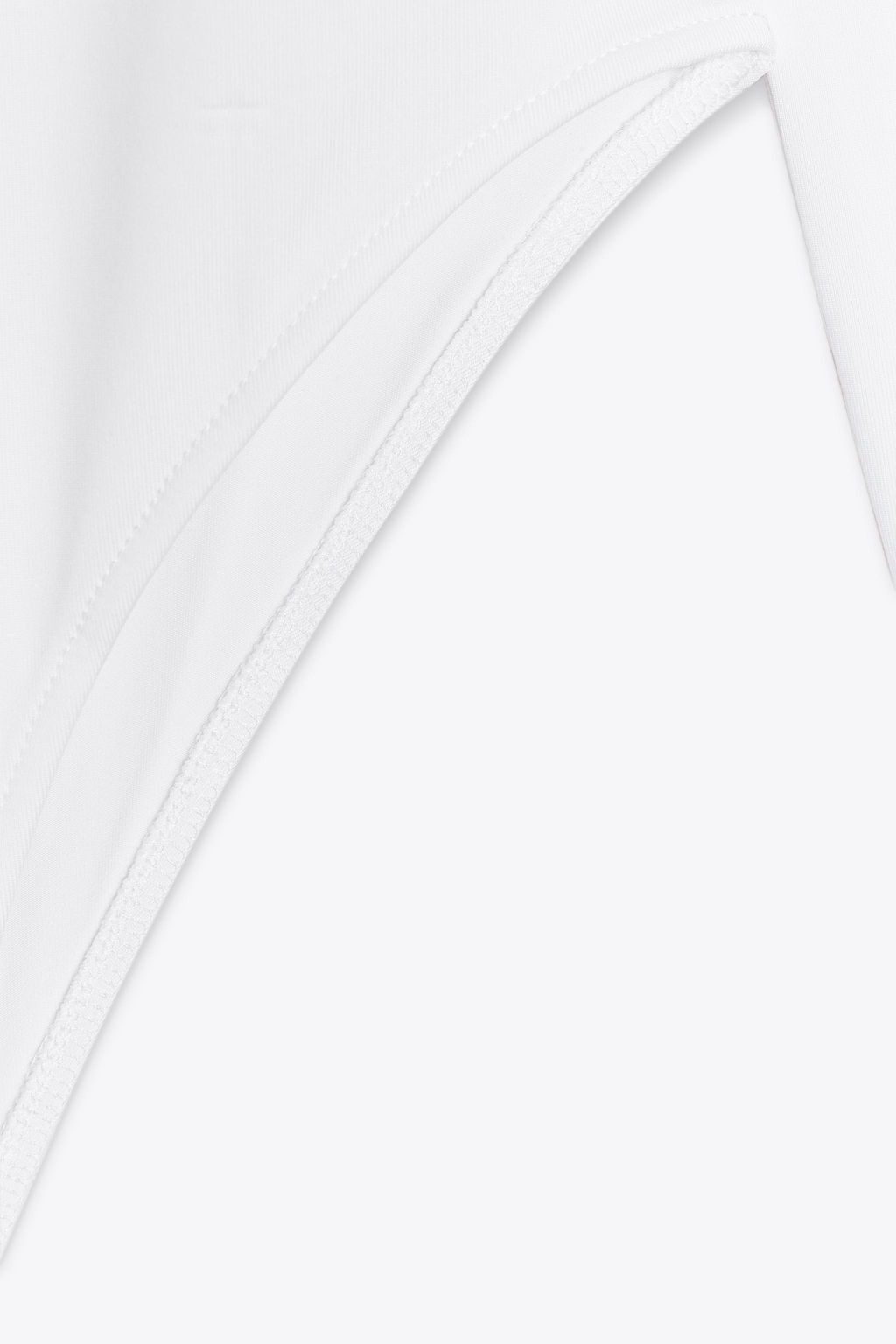 BASIC POLYAMIDE BODYSUIT - Zara фото 21