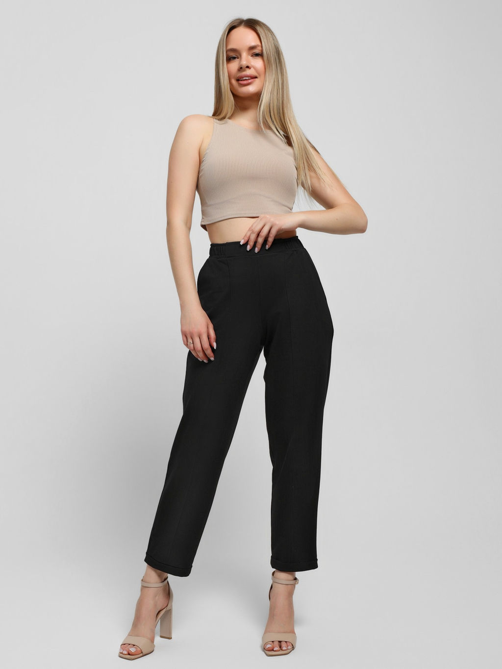 VIOTEX Брюки Терри-3 из футера с лайкрой - Виотекс фото 14