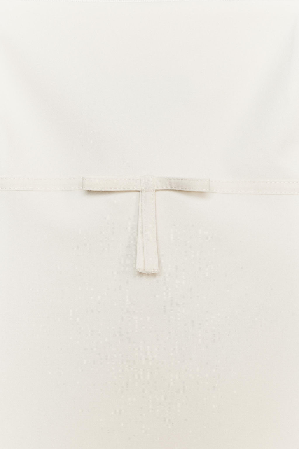 STRAPLESS TOP WITH BOW - Zara фото 7