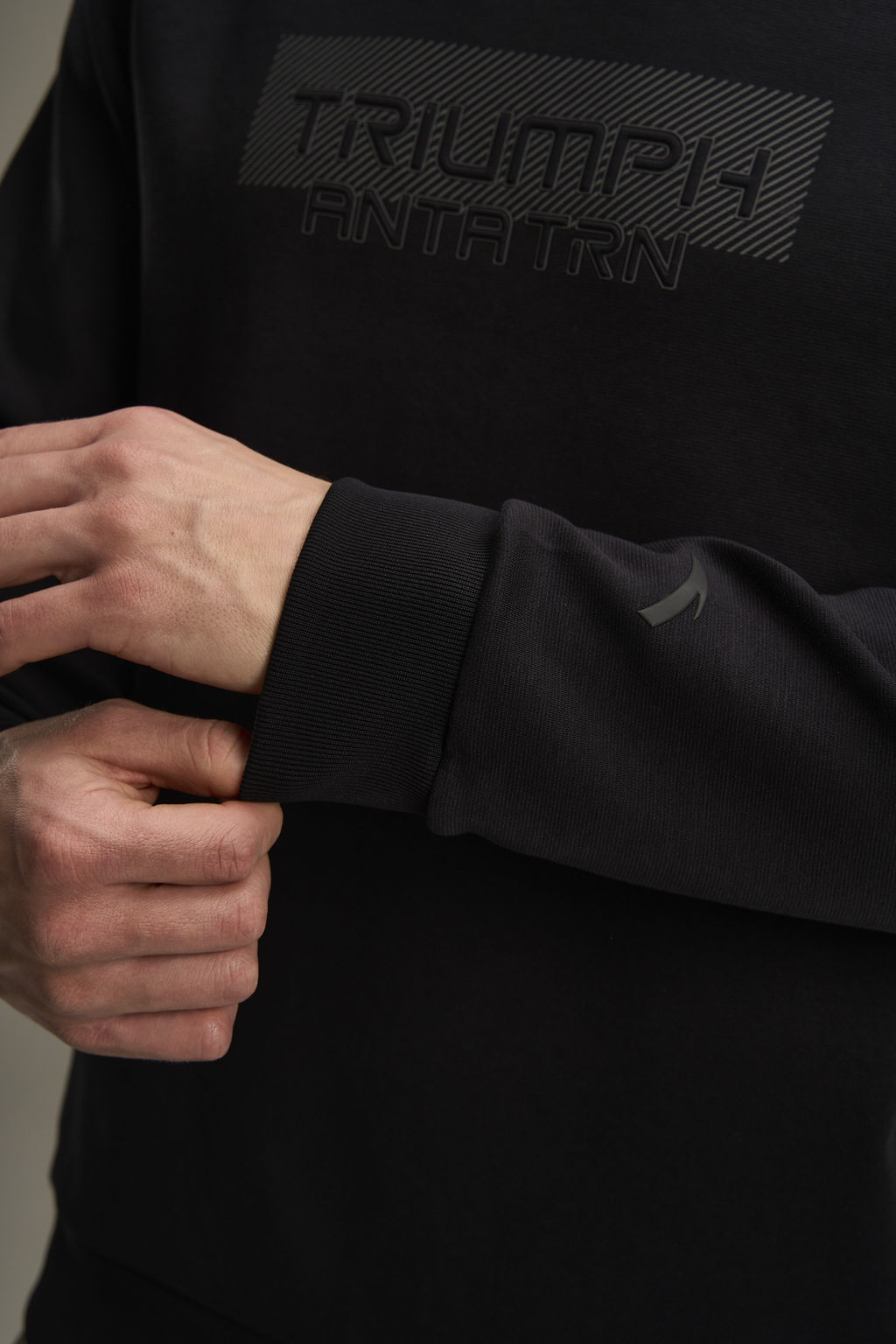 Свитшот Черный - Anta фото 6