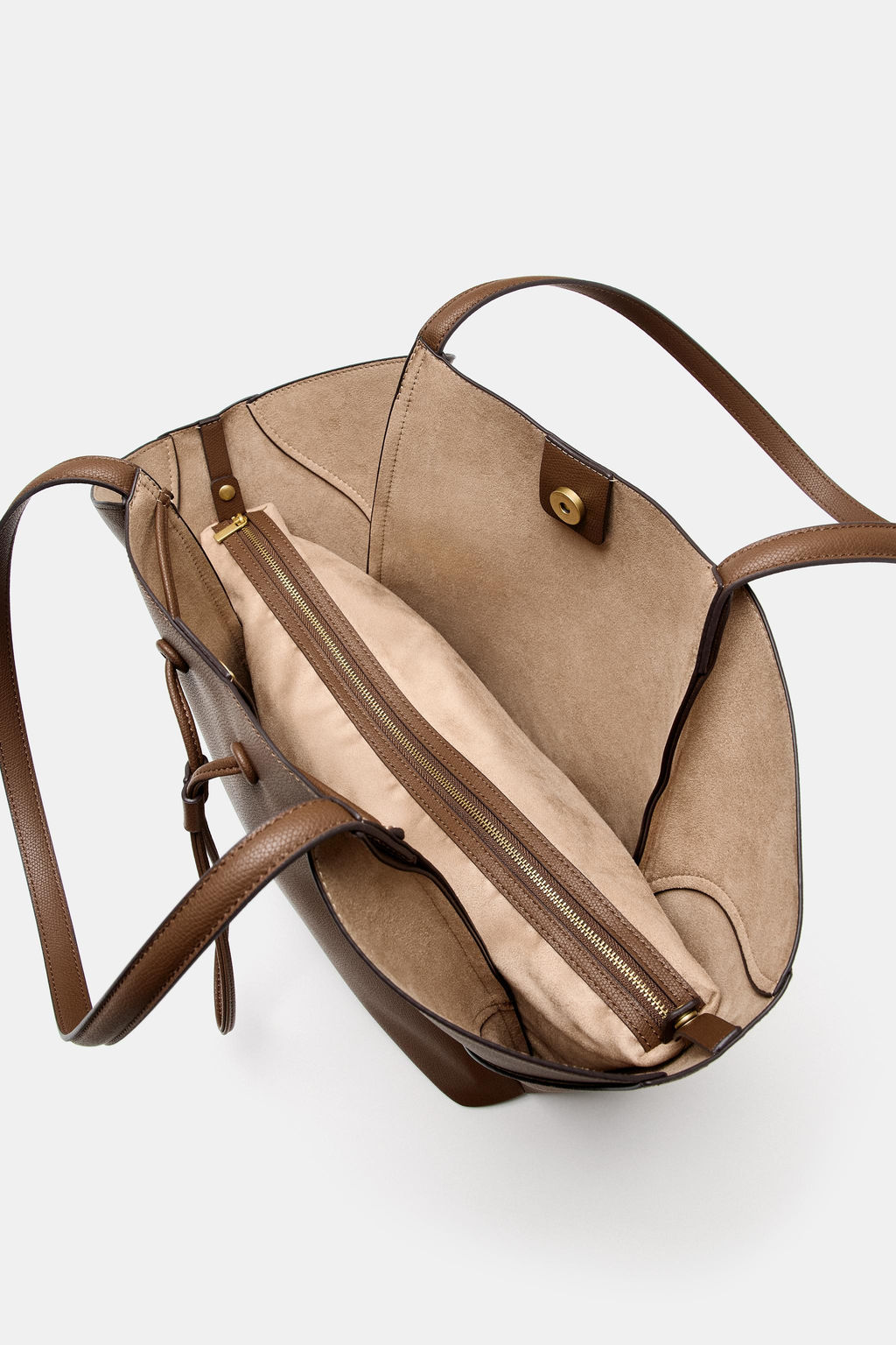 MAXI TOTE BAG WITH DETAILS - Zara фото 14