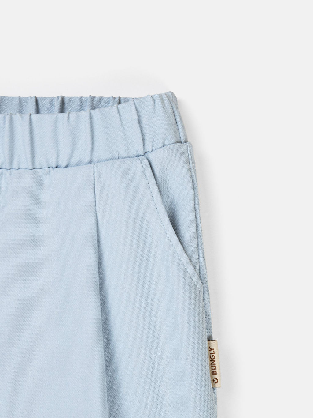 Брюки из джинскота Светлый деним - Bungly фото 3