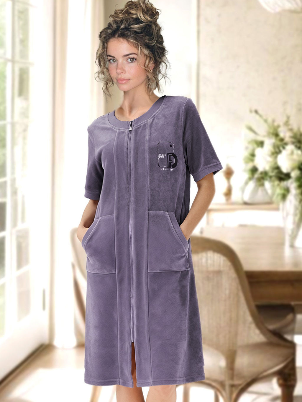 Халат 6854-12 Новинка