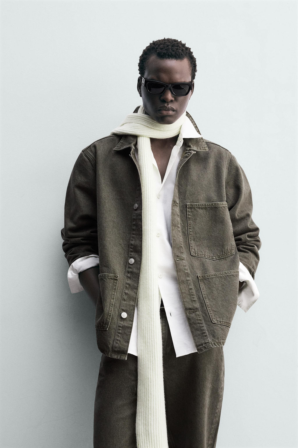 DENIM JACKET WITH POCKETS