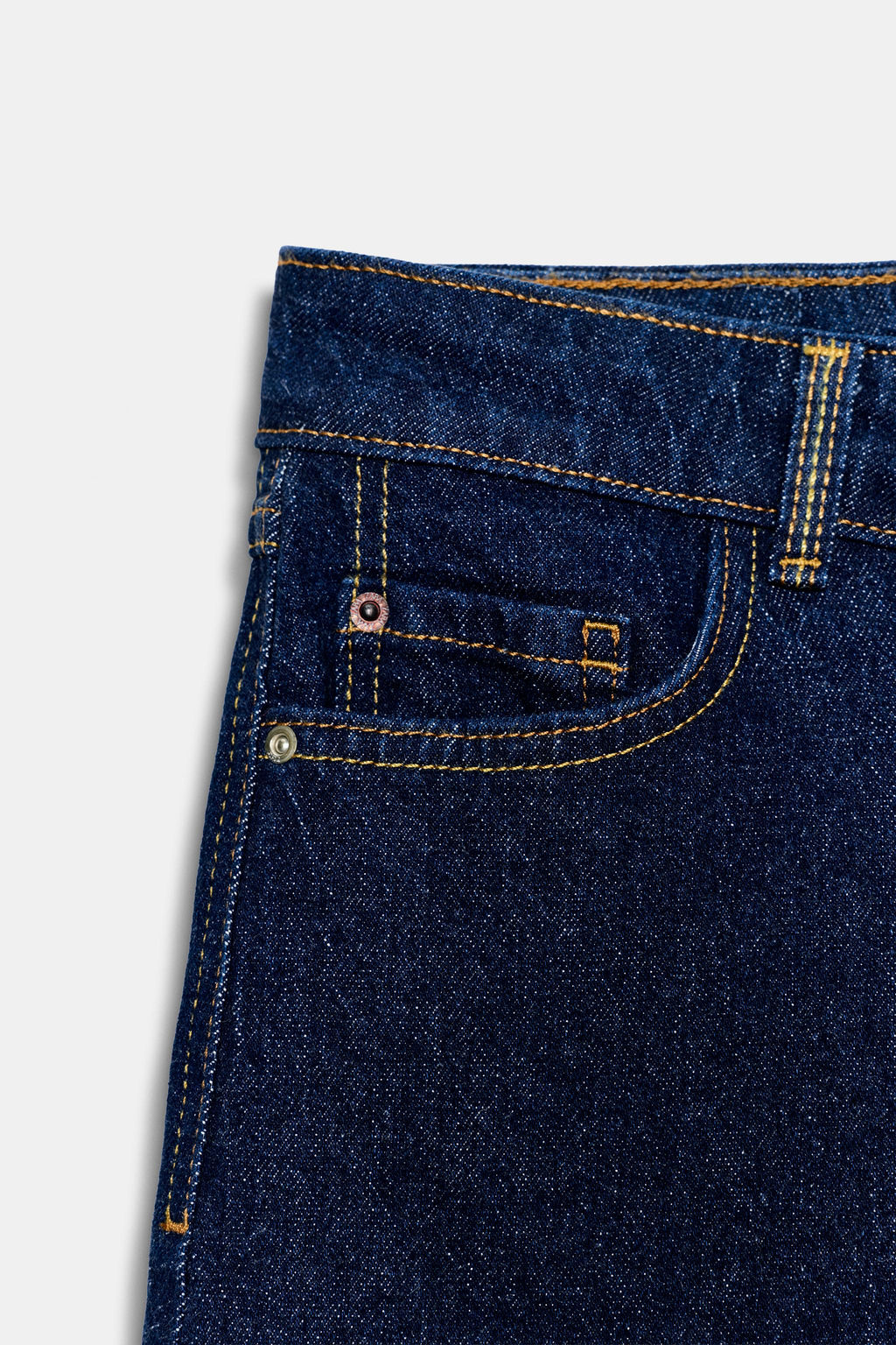 JEANS Z1975 CULOTTE TIRO ALTO COMFORT / Azul - Zara фото 12