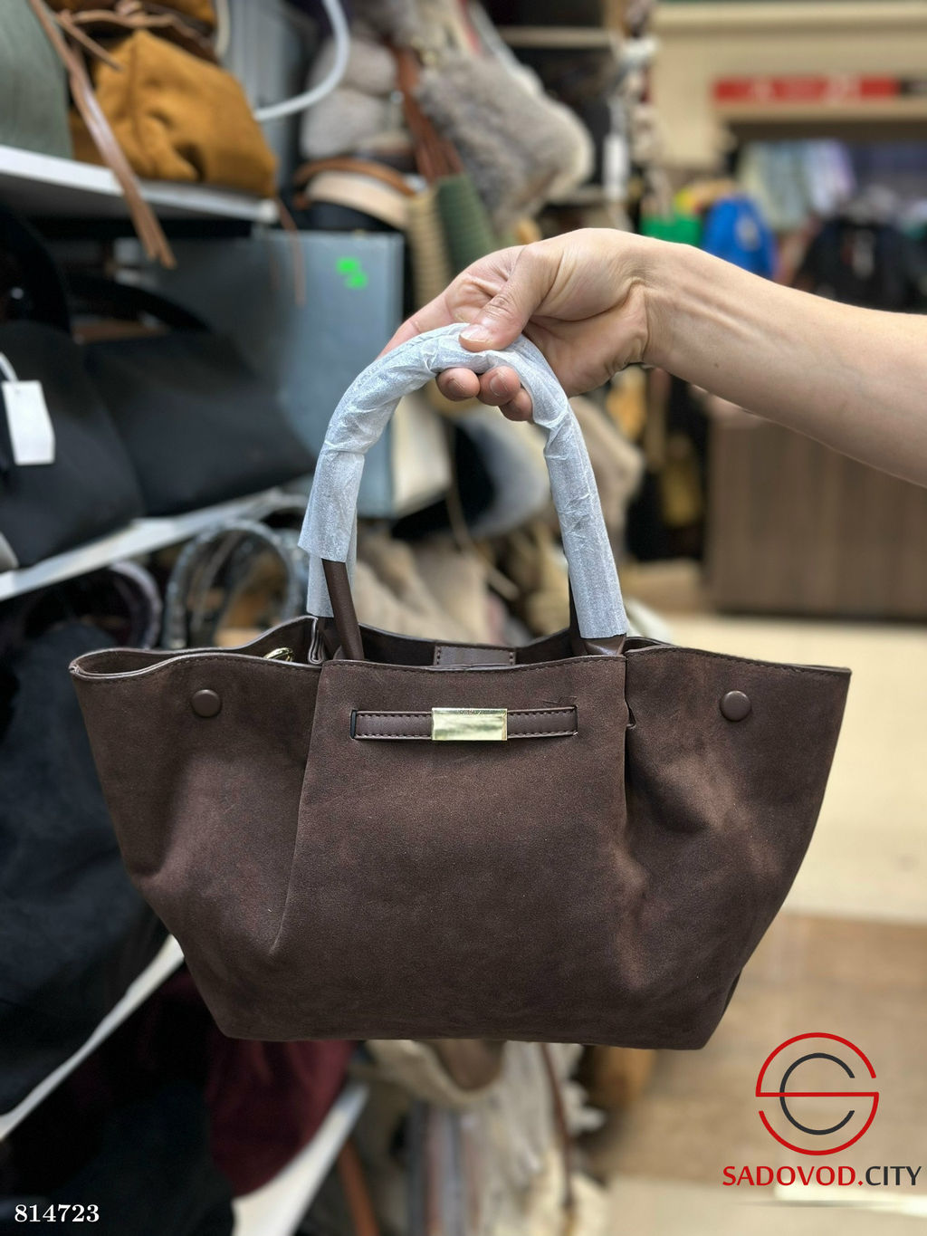 Сумка женская из замши - Bruno фото 8