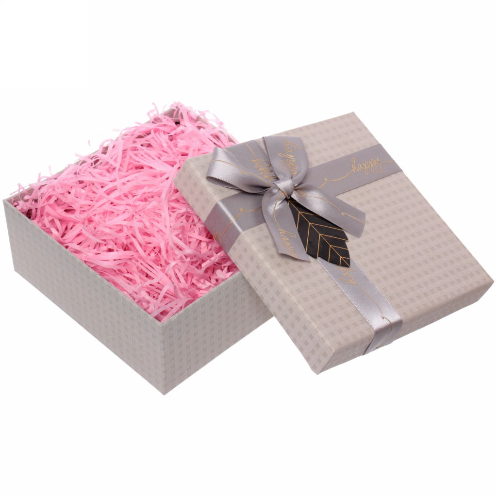 Цена за 2 шт. Наполнитель бумажный для подарков "Пряная нежность" 50г , пыльная роза