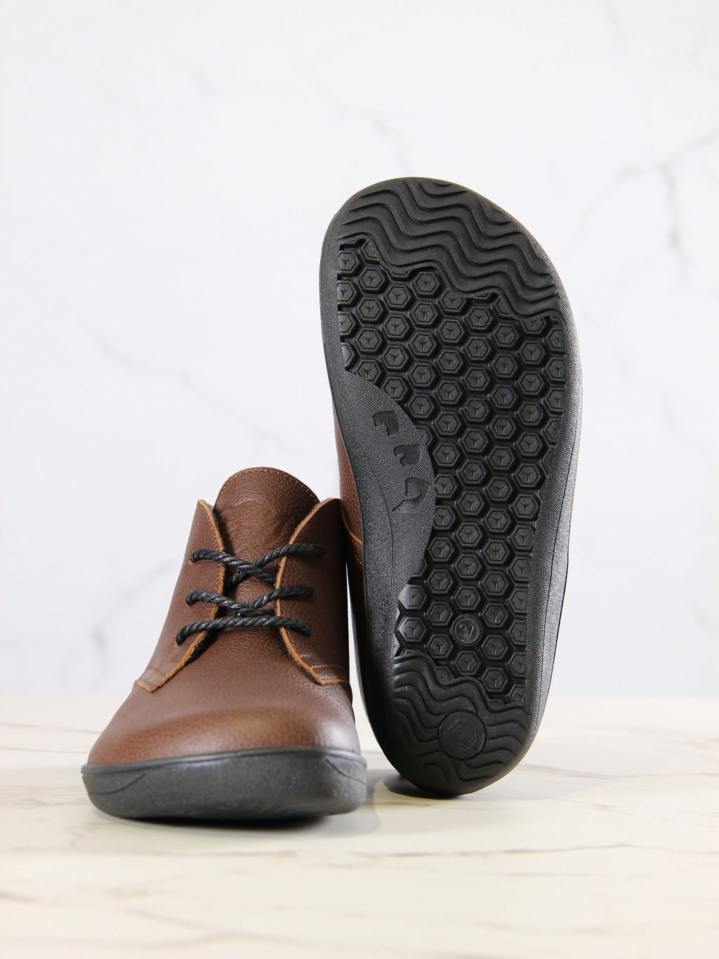 Ботинки женские демисезонные 208.NATAbl.Светло-коричневая оттима/Байка